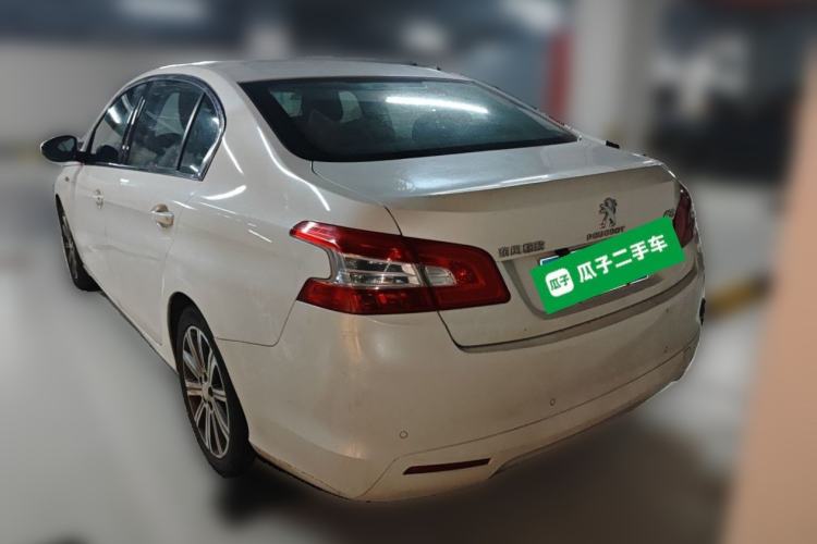 Used Peugeot 408 2015 1.2T Automatic Luxury Edition Rear Left 45 Deg