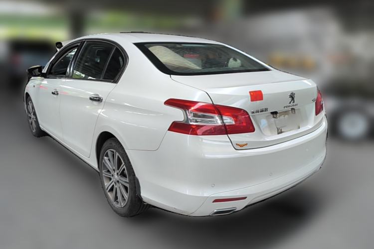 Used Peugeot 408 2015 1.2T Automatic Luxury Edition Rear Left 45 Deg