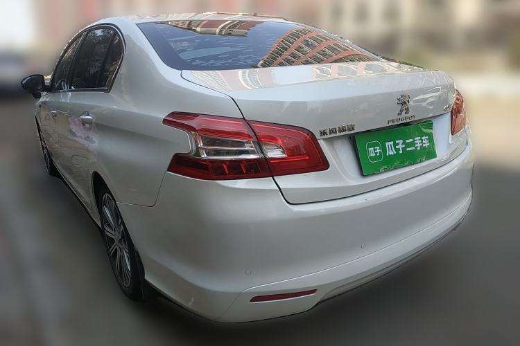 Used Peugeot 408 2015 1.2T Automatic Luxury Edition Rear Left 45 Deg