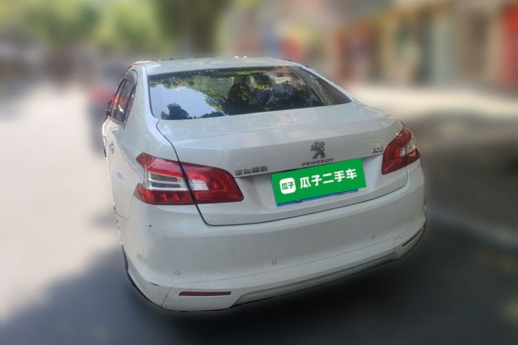 Used Peugeot 408 2015 1.2T Automatic Luxury Edition Rear Left 45 Deg