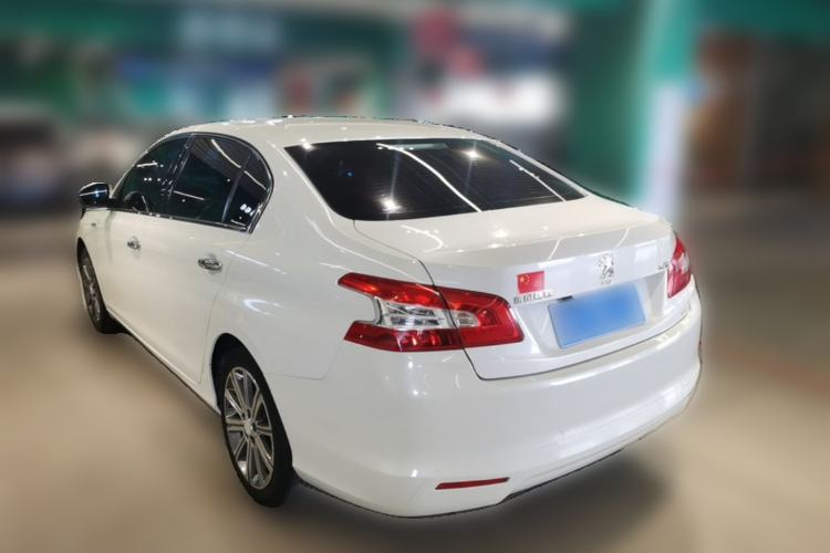 Used Peugeot 408 2015 1.2T Automatic Luxury Edition Rear Left 45 Deg