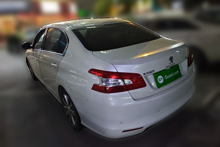 Used Peugeot 408 2015 1.2T Automatic Luxury Edition Rear Left 45 Deg