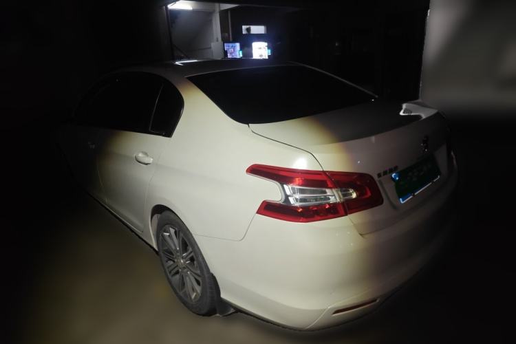 Used Peugeot 408 2015 1.2T Automatic Luxury Edition Rear Left 45 Deg