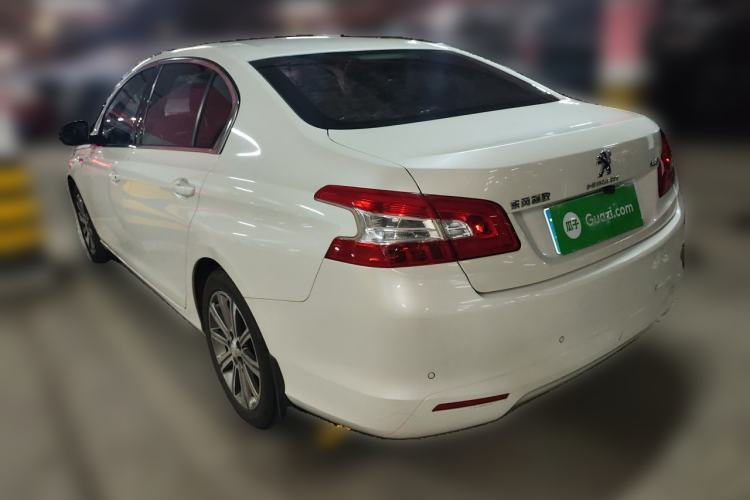 Used Peugeot 408 2015 1.2T Automatic Luxury Edition Rear Left 45 Deg