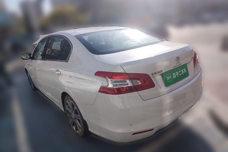 Used Peugeot 408 2015 1.2T Automatic Luxury Edition Rear Left 45 Deg