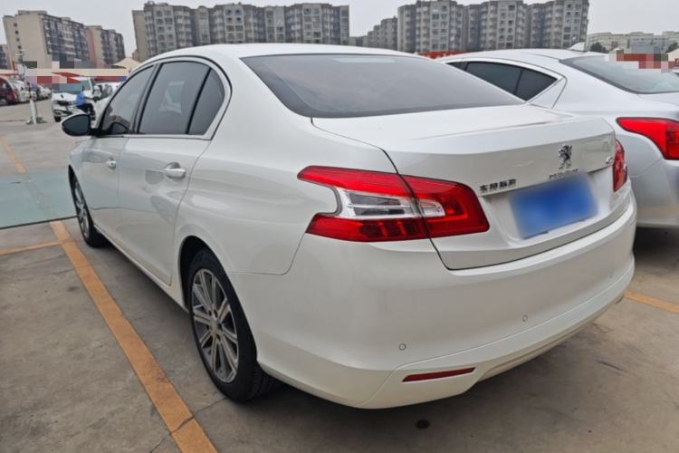 Used Peugeot 408 2015 1.2T Automatic Luxury Edition Rear Left 45 Deg