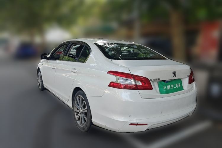 Used Peugeot 408 2015 1.2T Automatic Luxury Edition Rear Left 45 Deg