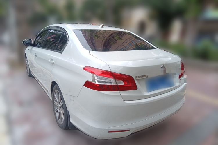 Used Peugeot 408 2015 1.2T Automatic Luxury Edition Rear Left 45 Deg