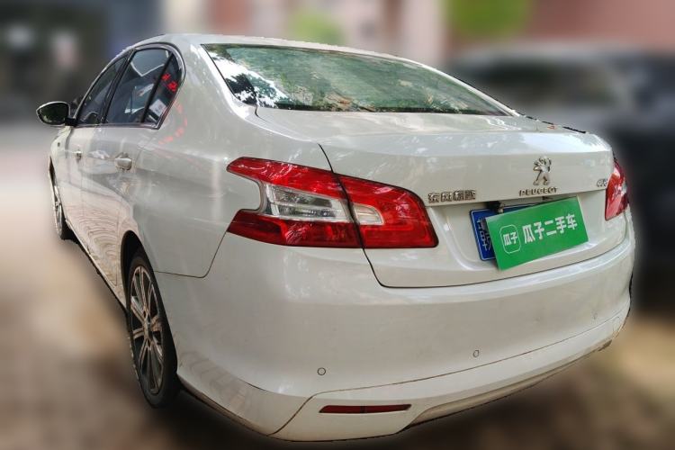 Used Peugeot 408 2015 1.2T Automatic Luxury Edition Rear Left 45 Deg