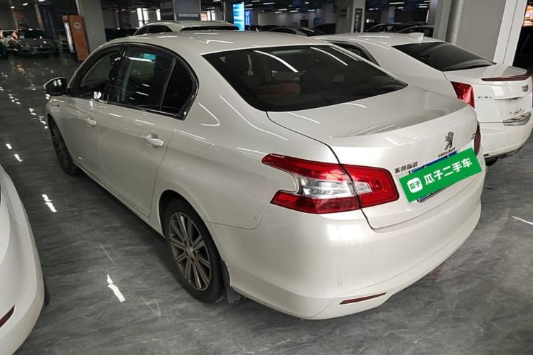 Used Peugeot 408 2015 1.2T Automatic Luxury Edition Rear Left 45 Deg