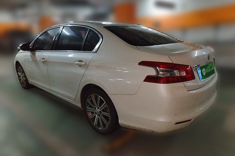 Used Peugeot 408 2015 1.2T Automatic Luxury Edition Rear Left 45 Deg