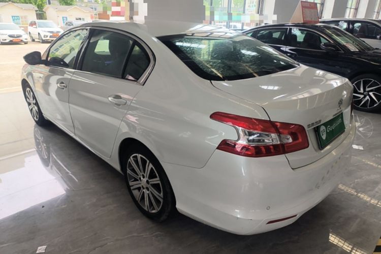 Used Peugeot 408 2015 1.2T Automatic Luxury Edition Rear Left 45 Deg