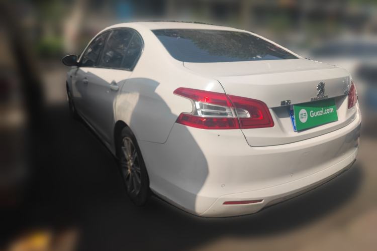 Used Peugeot 408 2015 1.2T Automatic Luxury Edition Rear Left 45 Deg