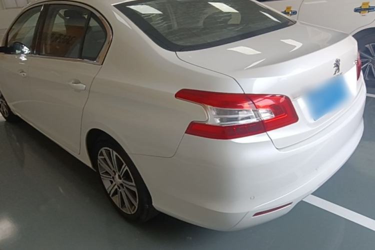 Used Peugeot 408 2015 1.2T Automatic Luxury Edition Rear Left 45 Deg