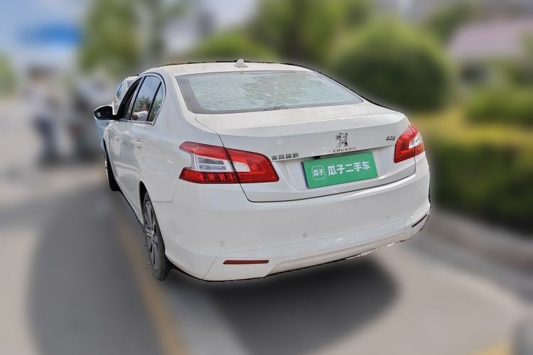 Used Peugeot 408 2015 1.2T Automatic Luxury Edition Rear Left 45 Deg