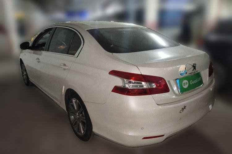 Used Peugeot 408 2015 1.2T Automatic Luxury Edition Rear Left 45 Deg