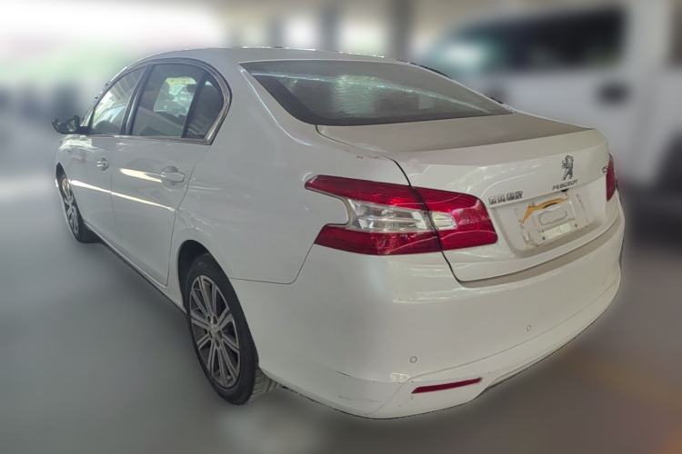 Used Peugeot 408 2015 1.2T Automatic Luxury Edition Rear Left 45 Deg
