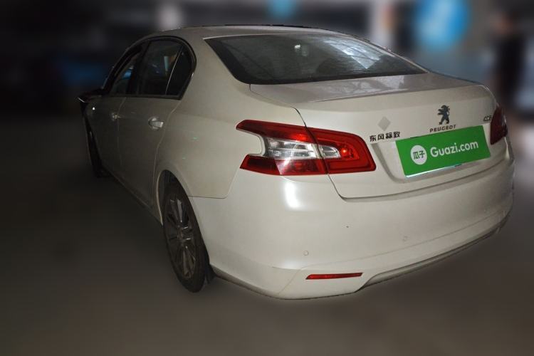 Used Peugeot 408 2015 1.2T Automatic Luxury Edition Rear Left 45 Deg