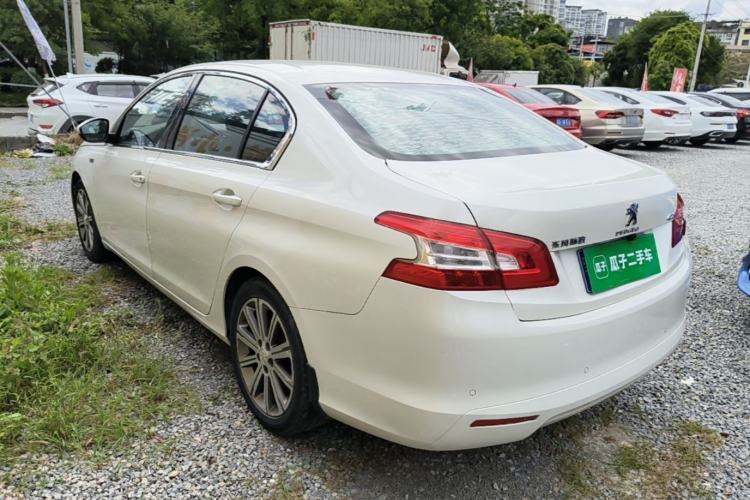 Used Peugeot 408 2015 1.2T Automatic Luxury Edition Rear Left 45 Deg