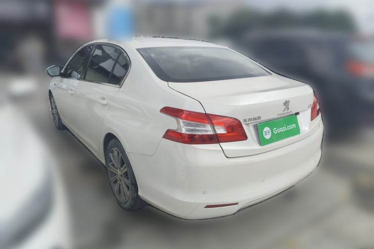 Used Peugeot 408 2015 1.2T Automatic Luxury Edition Rear Left 45 Deg