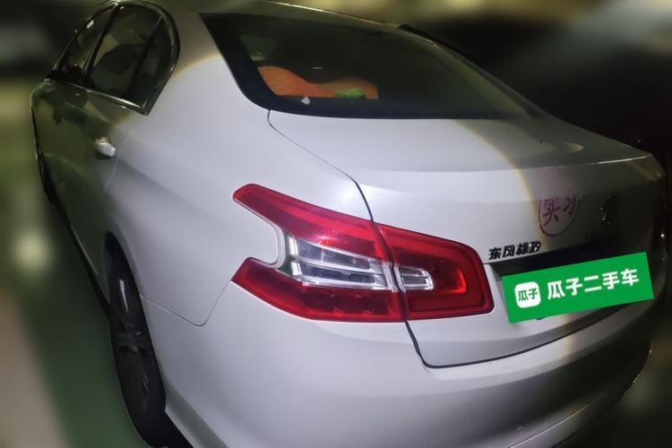 Used Peugeot 408 2015 1.2T Automatic Luxury Edition Rear Left 45 Deg