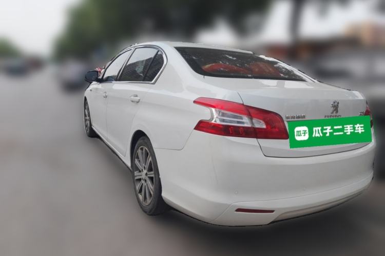 Used Peugeot 408 2015 1.2T Automatic Luxury Edition Rear Left 45 Deg