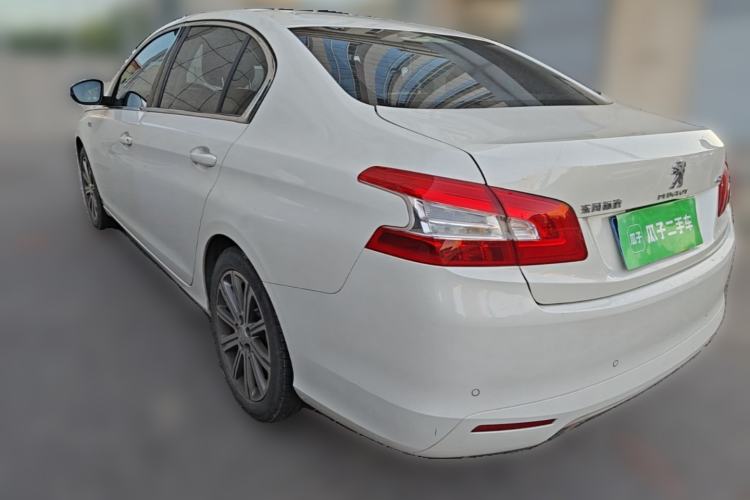 Used Peugeot 408 2015 1.2T Automatic Luxury Edition Rear Left 45 Deg