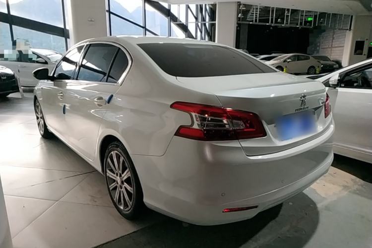 Used Peugeot 408 2015 1.2T Automatic Luxury Edition Rear Left 45 Deg