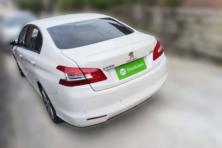 Used Peugeot 408 2015 1.2T Automatic Luxury Edition Rear Left 45 Deg