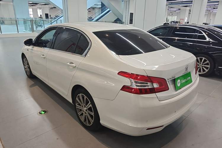 Used Peugeot 408 2015 1.2T Automatic Luxury Edition Rear Left 45 Deg