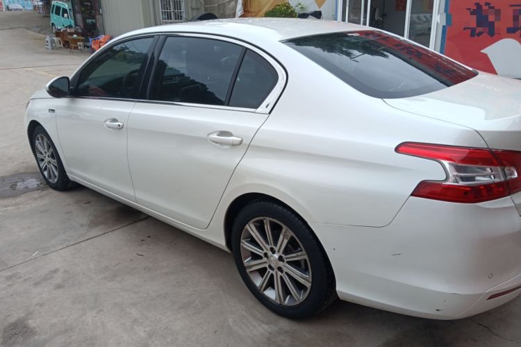 Used Peugeot 408 2015 1.2T Automatic Luxury Edition Rear Left 45 Deg