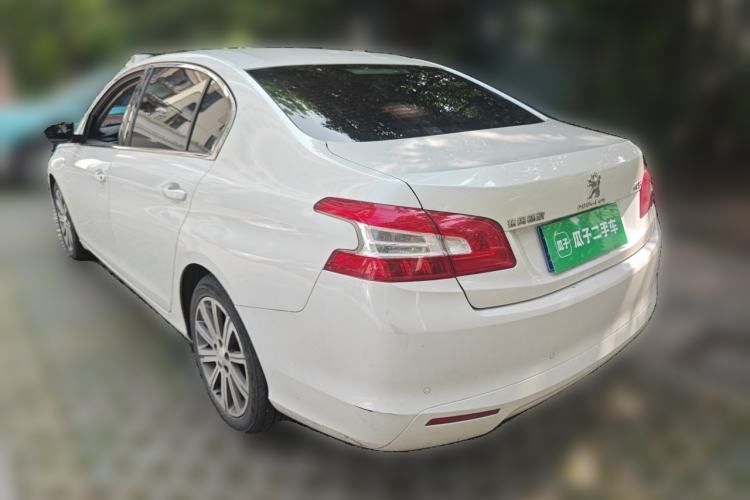 Used Peugeot 408 2015 1.2T Automatic Luxury Edition Rear Left 45 Deg