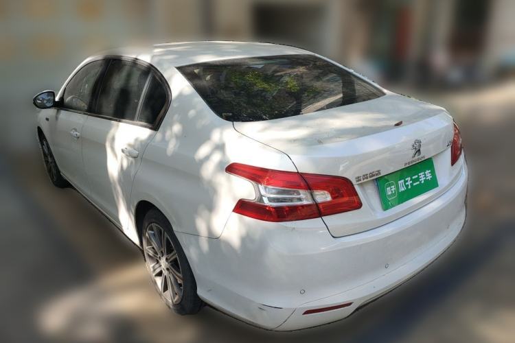 Used Peugeot 408 2015 1.2T Automatic Luxury Edition Rear Left 45 Deg