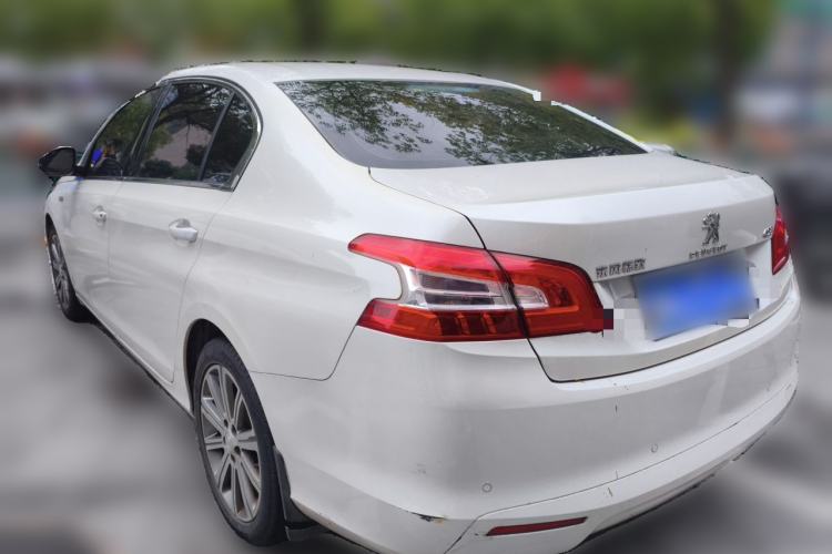 Used Peugeot 408 2015 1.2T Automatic Luxury Edition Rear Left 45 Deg