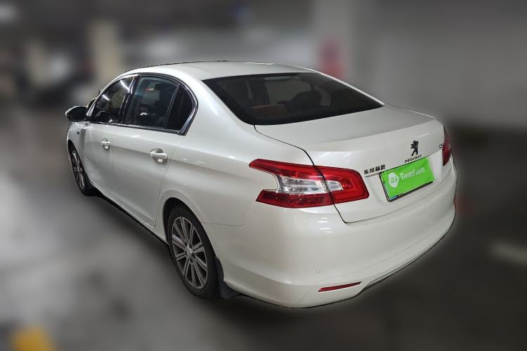 Used Peugeot 408 2015 1.2T Automatic Luxury Edition Rear Left 45 Deg