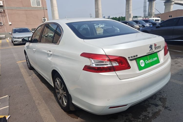 Used Peugeot 408 2015 1.2T Automatic Glory Edition Rear Left 45 Deg
