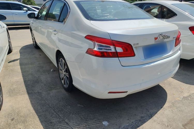 Used Peugeot 408 2015 1.2T Automatic Luxury Edition Rear Left 45 Deg