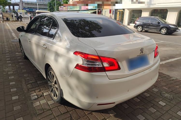 Used Peugeot 408 2015 1.2T Automatic Luxury Edition Rear Left 45 Deg