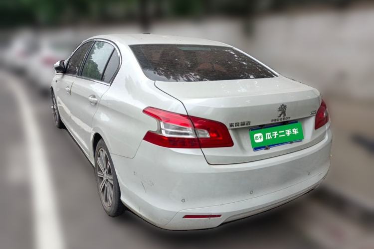 Used Peugeot 408 2015 1.2T Automatic Luxury Edition Rear Left 45 Deg