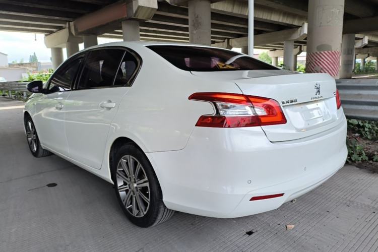 Used Peugeot 408 2015 1.2T Automatic Glory Edition Rear Left 45 Deg
