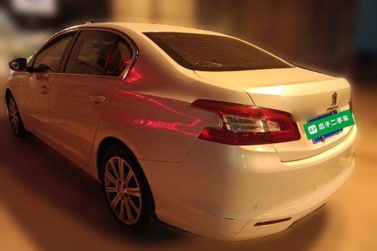 Used Peugeot 408 2015 1.2T Automatic Luxury Edition Rear Left 45 Deg