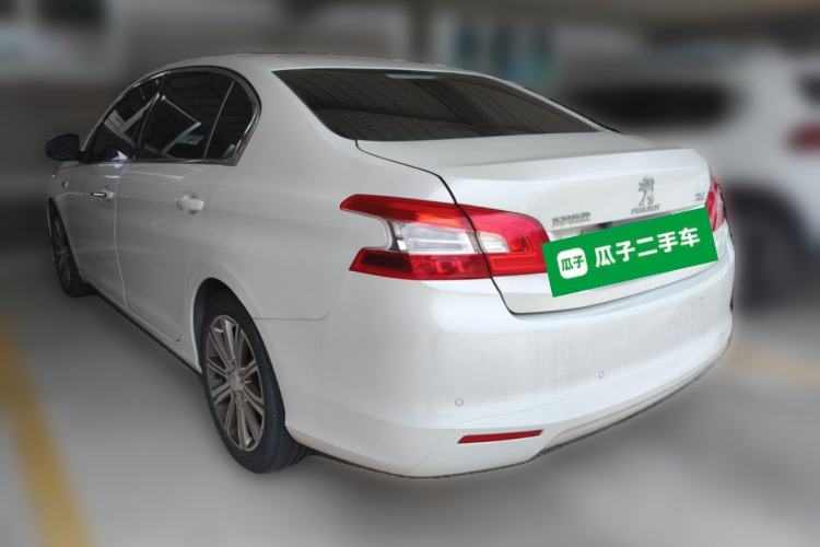 Used Peugeot 408 2015 1.2T Automatic Luxury Edition Rear Left 45 Deg