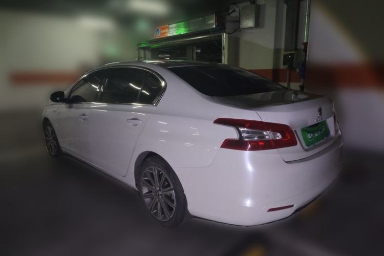 Used Peugeot 408 2015 1.2T Automatic Luxury Edition Rear Left 45 Deg