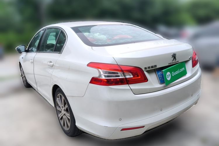 Used Peugeot 408 2015 1.2T Automatic Luxury Edition Rear Left 45 Deg