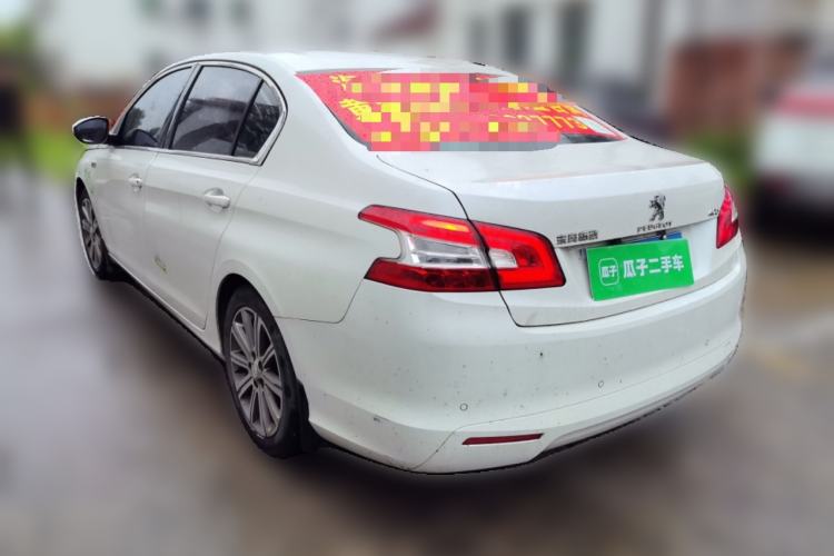 Used Peugeot 408 2015 1.2T Automatic Luxury Edition Rear Left 45 Deg