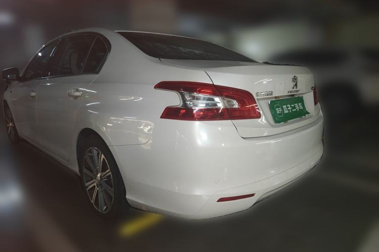 Used Peugeot 408 2015 1.2T Automatic Luxury Edition Rear Left 45 Deg