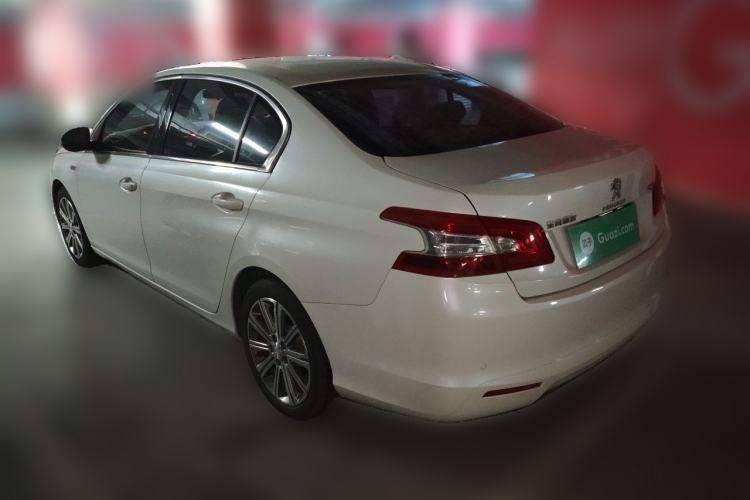 Used Peugeot 408 2015 1.2T Automatic Luxury Edition Rear Left 45 Deg