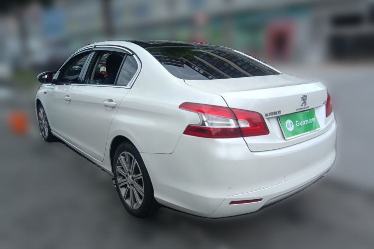 Used Peugeot 408 2015 1.2T Automatic Luxury Edition Rear Left 45 Deg
