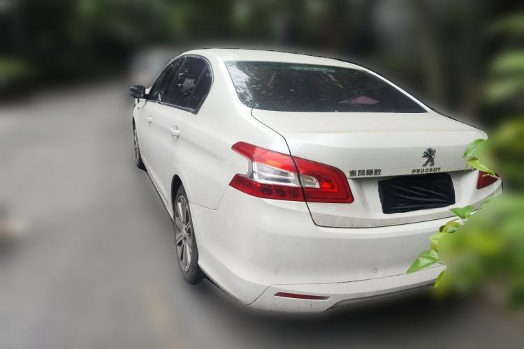 Used Peugeot 408 2015 1.2T Automatic Luxury Edition Rear Left 45 Deg