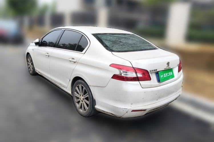 Used Peugeot 408 2015 1.2T Automatic Luxury Edition Rear Left 45 Deg